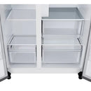 Nevecón Lg Side By Side Capacidad 638 Litros Silver Plateado