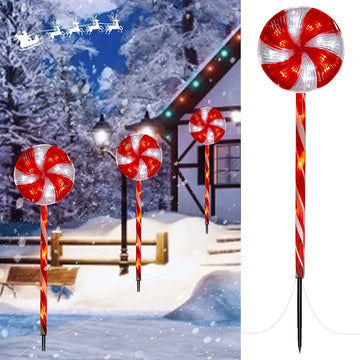 Luces Navidenas Exteriores Con 120 Led Y 8 Efectos Dinamicos