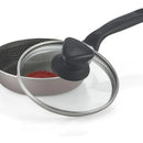 Cacerola Para Huevos 12cm Con Tapa Imusa Talent 5861029284 Gris Y Azul