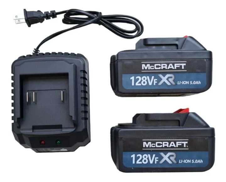 Taladro Rotomartillo Demoledor Inalambrico Doble Bateria Azul Petróleo 60hz