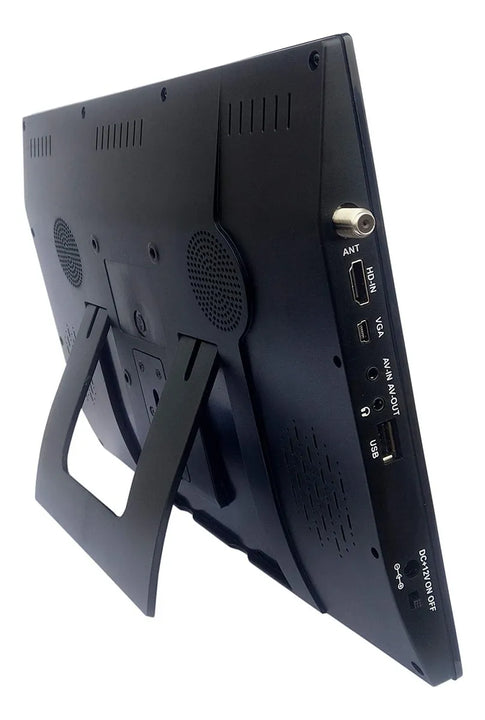 Tyler Monitor Lcd De Tv Porttil De 14 Pulgadas, Batera De Li