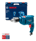 Taladro Percutor Gsb 550 Re + Maletín Plástico Bosch