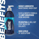 Shampoo Lavado Ultra Lubricado Para Coating Cerámico