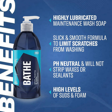 Shampoo Lavado Ultra Lubricado Para Coating Cerámico