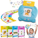 Lector Tarjetas Interactivas Educación Temprana Español-ingl Azul, Rosa