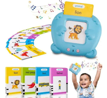Lector Tarjetas Interactivas Educación Temprana Español-ingl Azul, Rosa