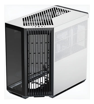 Gabinete Gamer Apnx V1 Blanco Y Negro Calidad Alta Gama