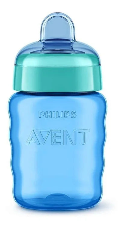 Vaso Entrenador Avent Azul 9 Oz + Envío Ya