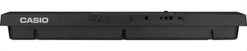 Teclado Casio Ct-x3000, 61 Teclas, Sonido De Alta Calidad Color Negro