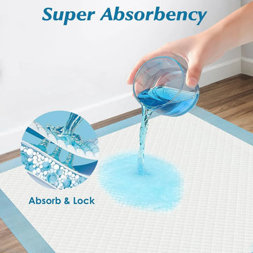 Empapadores Desechables Ultra Absorbentes - Pack De 50