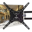 Soporte Tv Pared 55 Pulgadas Soporte Monitor Negro