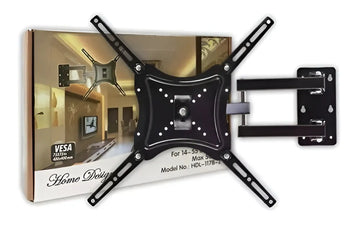 Soporte Tv Pared 55 Pulgadas Soporte Monitor Negro