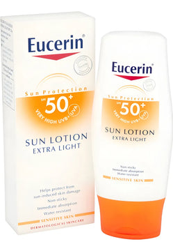 Protector Solar Corporal Eucerin Sun Sensitive Fps 50+ 150ml