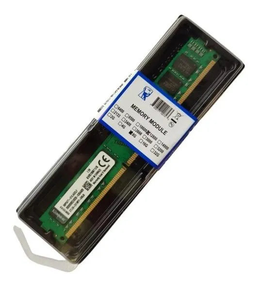 Memoria RAM ValueRAM color verde 8GB Kingston KVR16N11/8