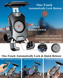 Brcovan - Soporte Para Telfono De Motocicleta Con Cargador I