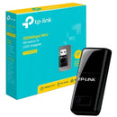 Adaptador Usb Wifi Inalámbrico N 300mbps Tp-link Tl-wn8