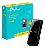Adaptador Usb Wifi Inalámbrico N 300mbps Tp-link Tl-wn8