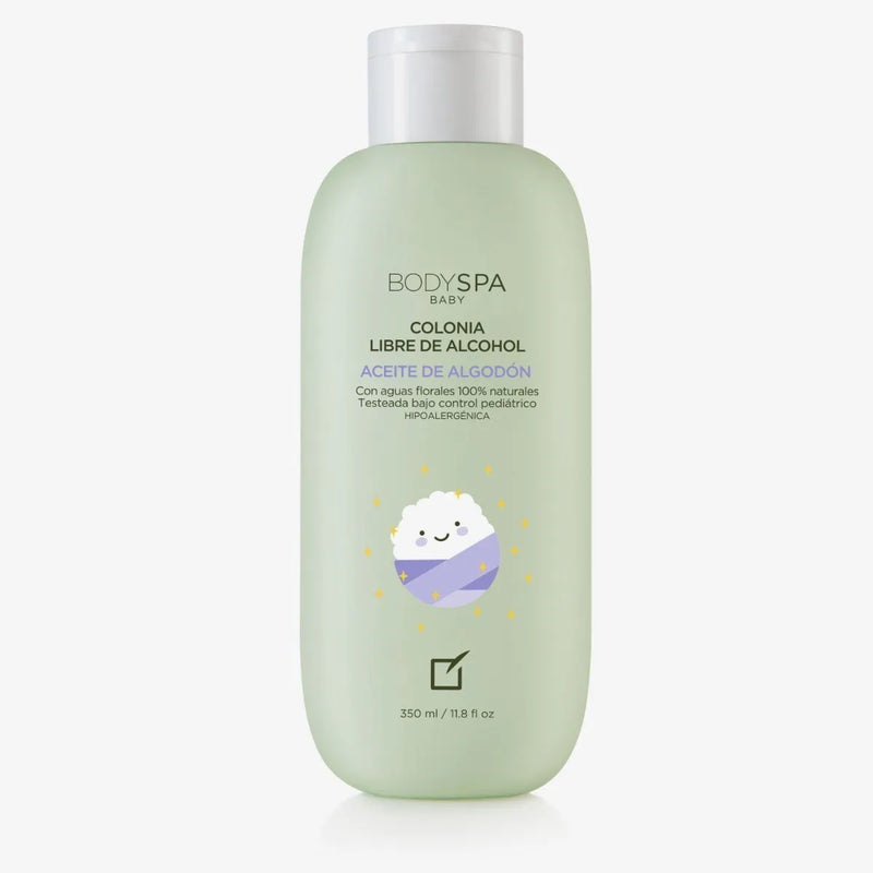 Body Spa Baby Colonia Libre De Alcohol Yanbal