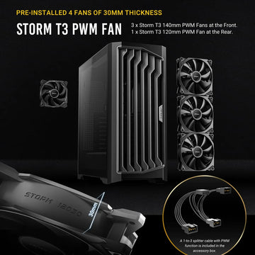 Antec Rendimiento De 1 Pie Torre Completa Rtx40 Totalmente