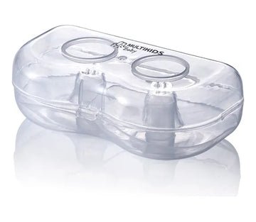 Pezoneras Para Lactancia O Protectores De Pezon X 2 Unidades M
