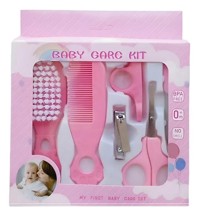 Kit Peine Cuidado Personal Bebe Diseño 1