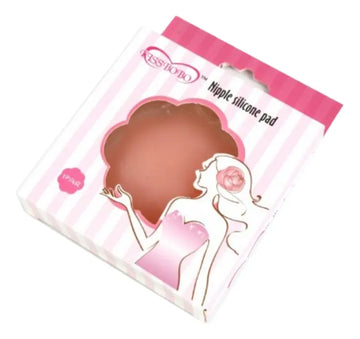 Tapa Pezones Pezoneras Silicona X6 Pares Nude Unica