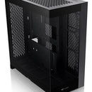 Armario Thermaltake Cte E660 Max Gamer, ventiladores S/S, negro
