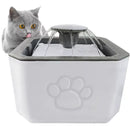 Fuente De Agua Para Gatos Perros Bebedero Para Mascotas Con 2 Filtros