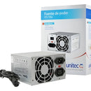 Fuente De Poder Para Pc Unitec Atx-750w 750w Gris 110v