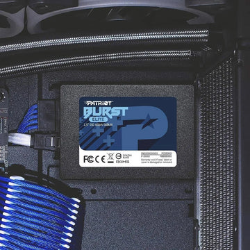 Disco Sólido Ssd 480gb Patriot Burst Elite 2.5
