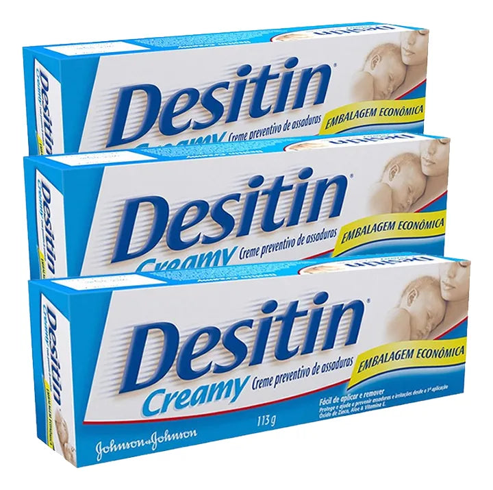 Crema Desitin Protec 113g X 3 U