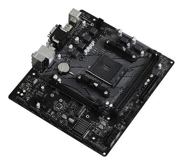 Tarjeta Madre Asrock B550m-hdv Motherboard Amd Am4 Micro Atx