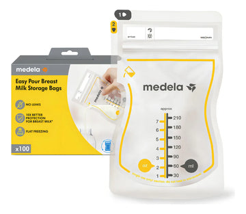 Bolsas Para Leche Materna Easy Pour 100pzs Medela