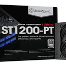 Fuente De Poder 1200w Silverstone St1200-pt 80 Plus Platinum