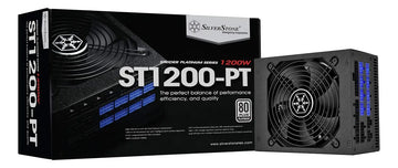 Fuente De Poder 1200w Silverstone St1200-pt 80 Plus Platinum