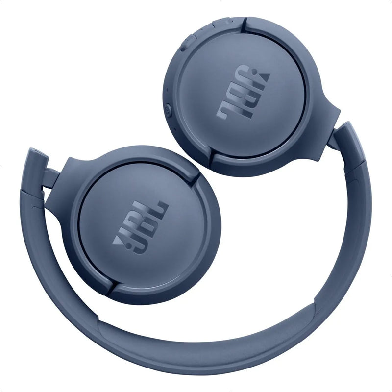 Jbl Tune 520bt, Diadema Manos Libres Bluetooth Pure Bass, Bl Azul