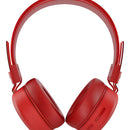 Audífonos Inalámbricos Bluetooth Sleve Studio 2 Bluetooth 5.4, 16 Horas Batería Red Rojo