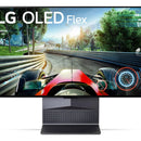 Smart Tv Oled Flex 42 Pulgadas 4k Con Alexa Incorporada