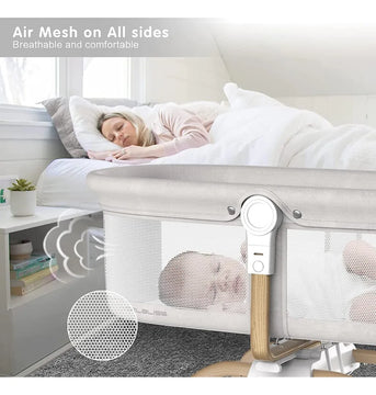 Convierte El Sueno De Tu Bebe Con Angelbliss Moises 3 En 1