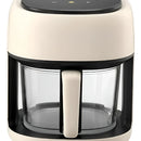 Freidora Digital Sin Aceite Air Fryer 8 Litros 2400w Blanco