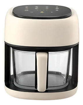 Freidora Digital Sin Aceite Air Fryer 8 Litros 2400w Blanco