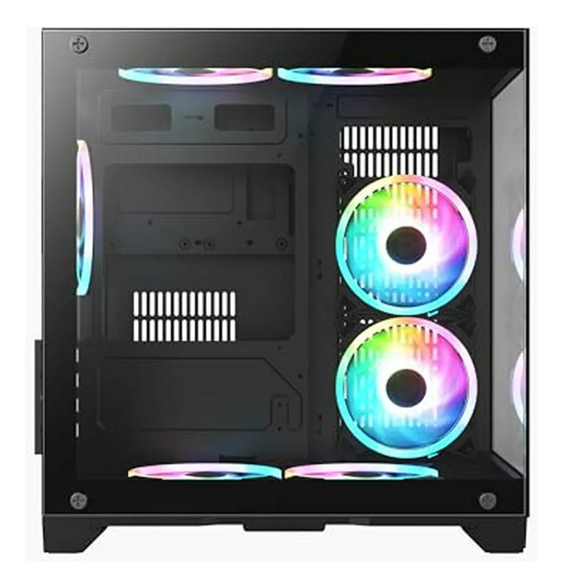 Estuche Gaming Microatx Bluegears B-pellucid Con Vidrio Temp