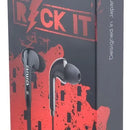 Fone de ouvido in-ear Aiwa Awb60 negro