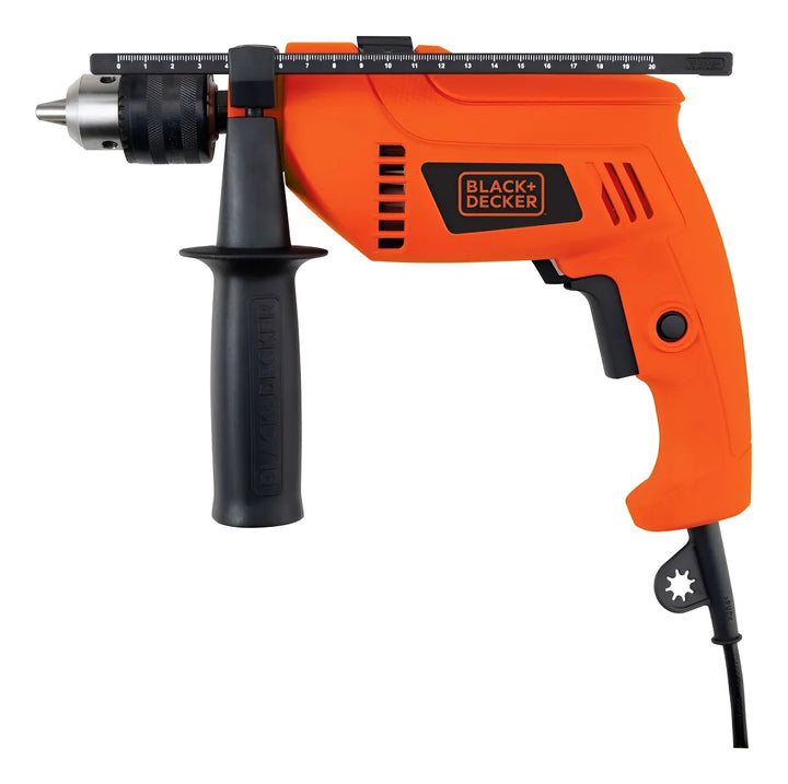 Taladro Percutor 1/2 Vvr 550w Black+decker Hd555-b3 Naranja