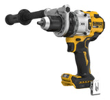 Taladro Percutor Inalambrico De 1/2 Bl Dewalt Dcd1007b Color Amarillo