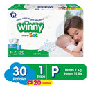 Pañales Winny P