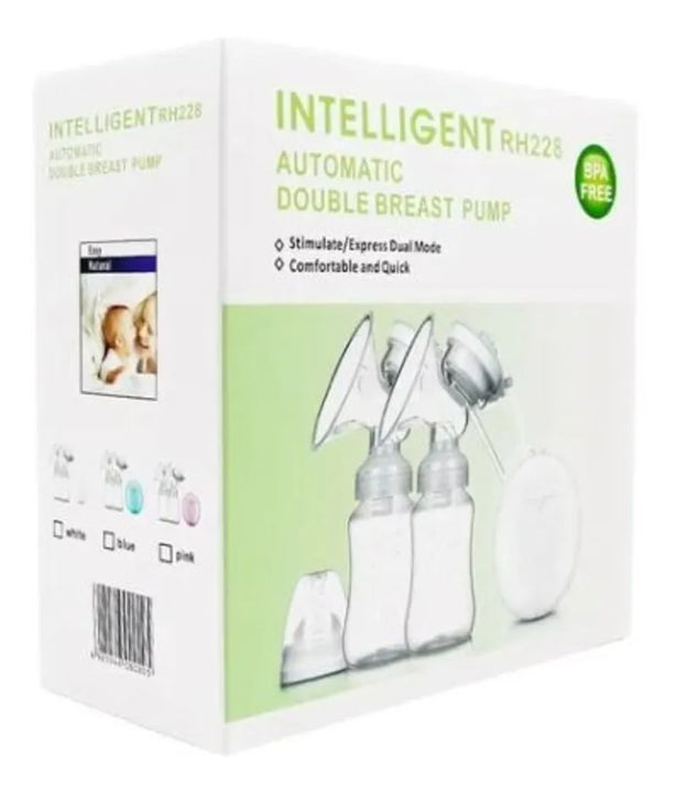 Extractor De Leche Materna Electrico Doble Lactancia