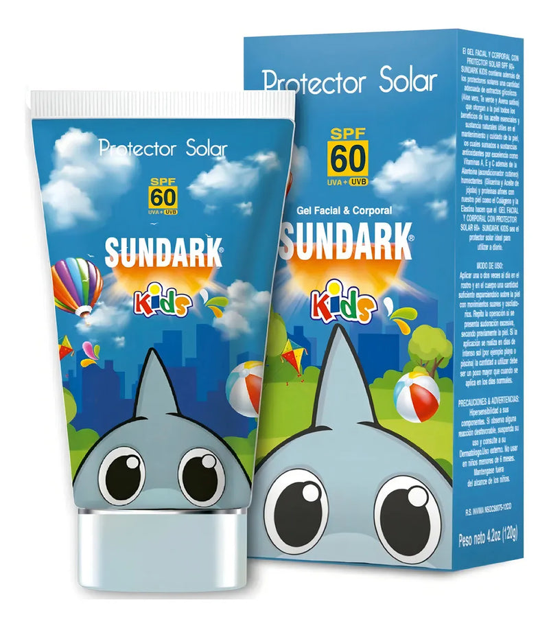 Protector Solar Sundark Kids Fps-60 - Ar - g a $499