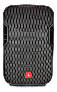 Parlante Profesional 400w Tripode Microfono American Sound Negro
