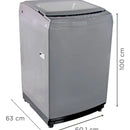Lavadora Digital Kalley K-ld16ge Carga Superior 16 Kg